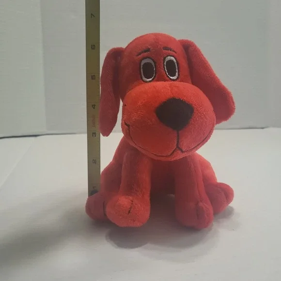 Clifford The Big Red Dog‎ Plush 7" - Picture 5 of 5